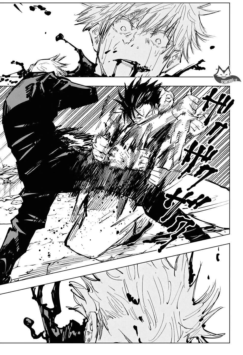 Read Jujutsu Kaisen (fr) Manga Online