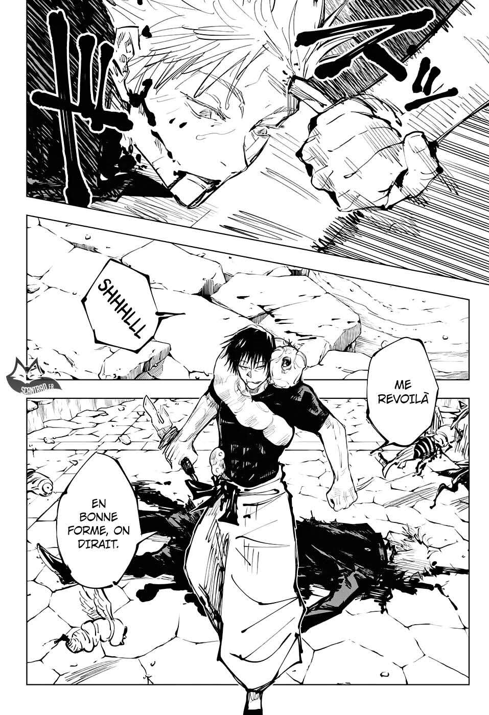 Read Jujutsu Kaisen (fr) Manga Online