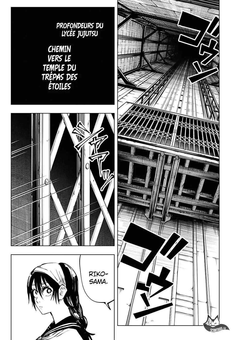 Read Jujutsu Kaisen (fr) Manga Online