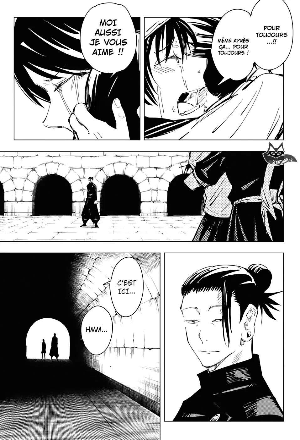 Read Jujutsu Kaisen (fr) Manga Online