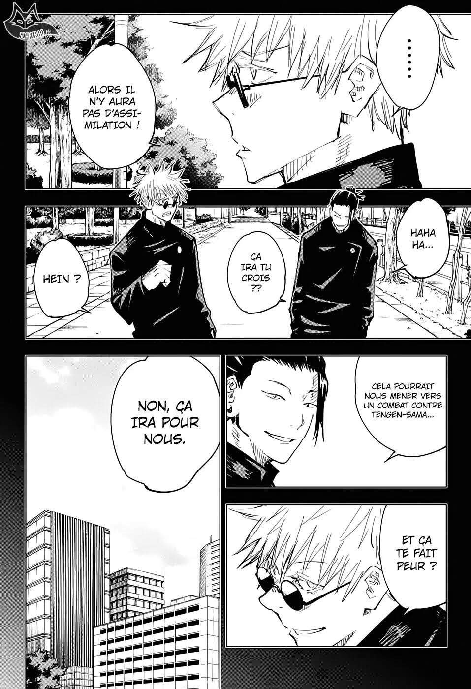 Read Jujutsu Kaisen (fr) Manga Online
