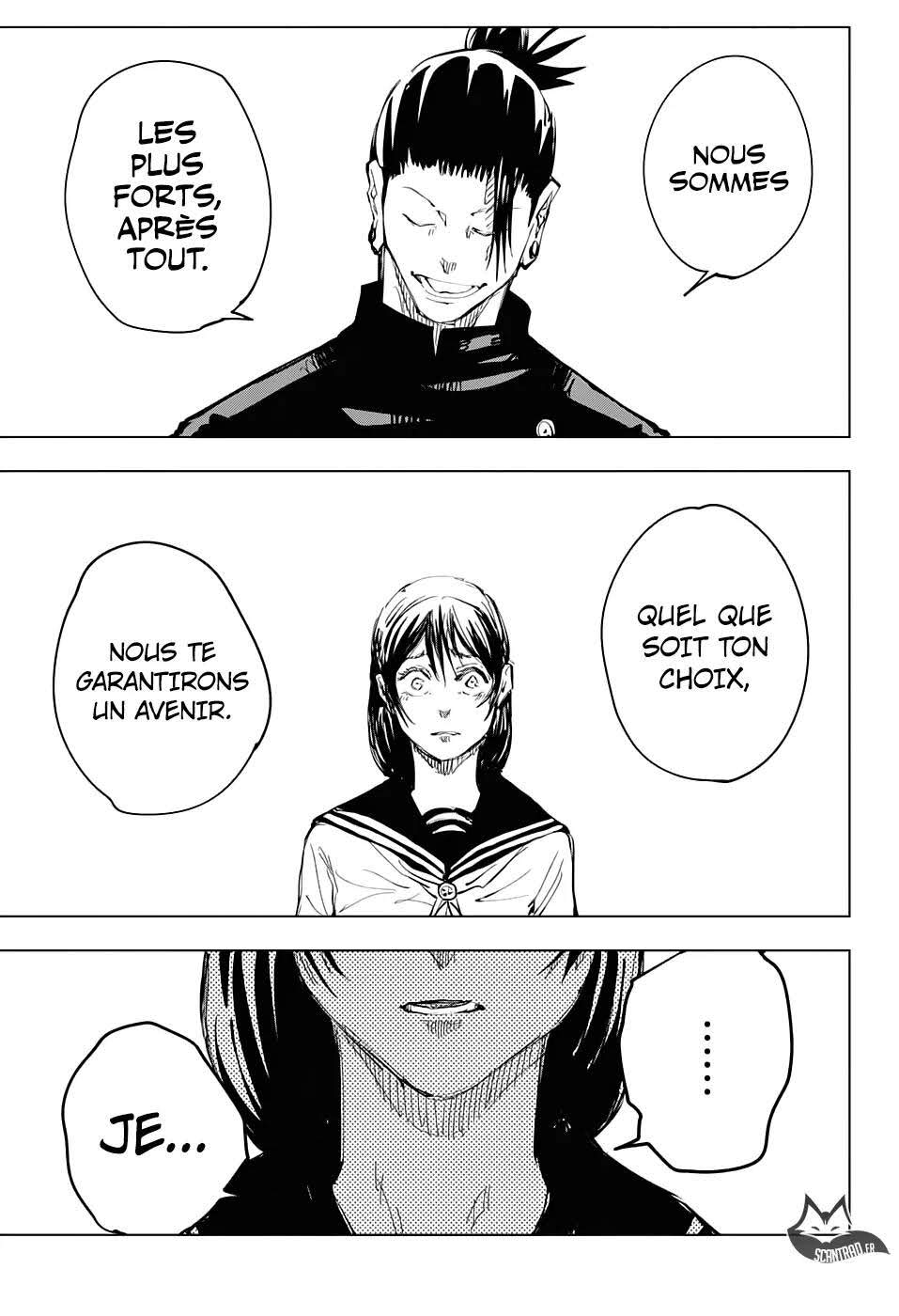 Read Jujutsu Kaisen (fr) Manga Online