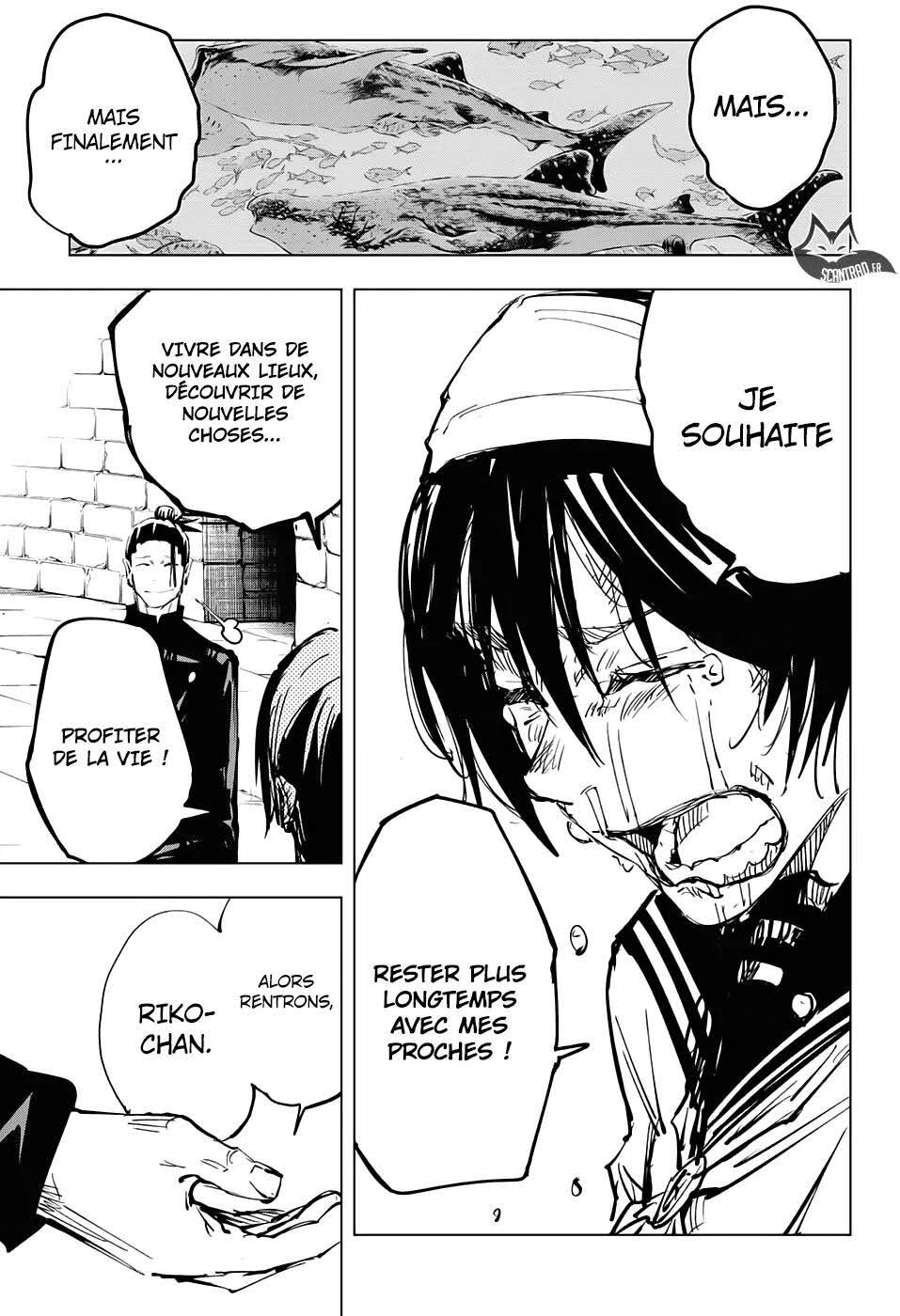 Read Jujutsu Kaisen (fr) Manga Online