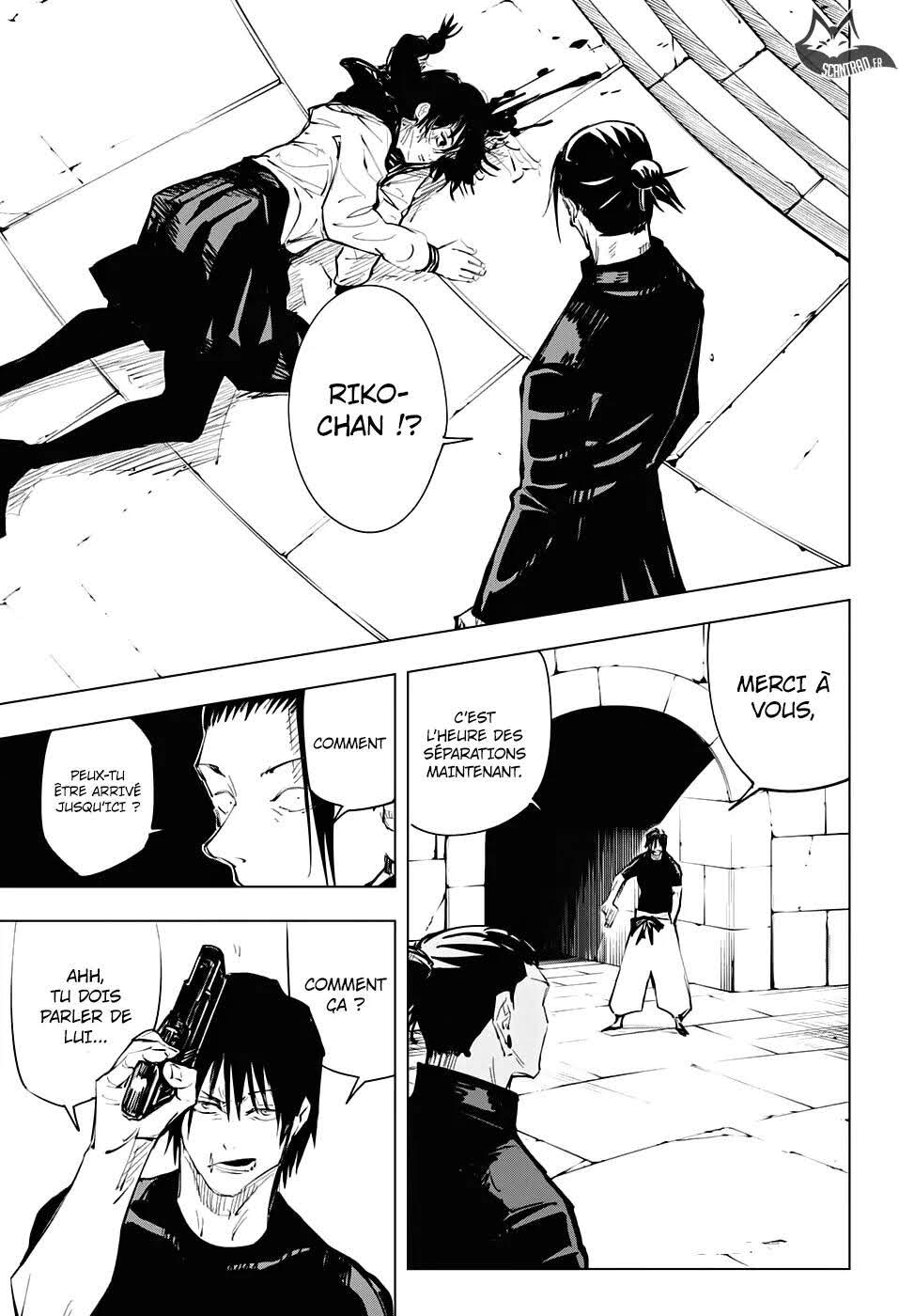 Read Jujutsu Kaisen (fr) Manga Online