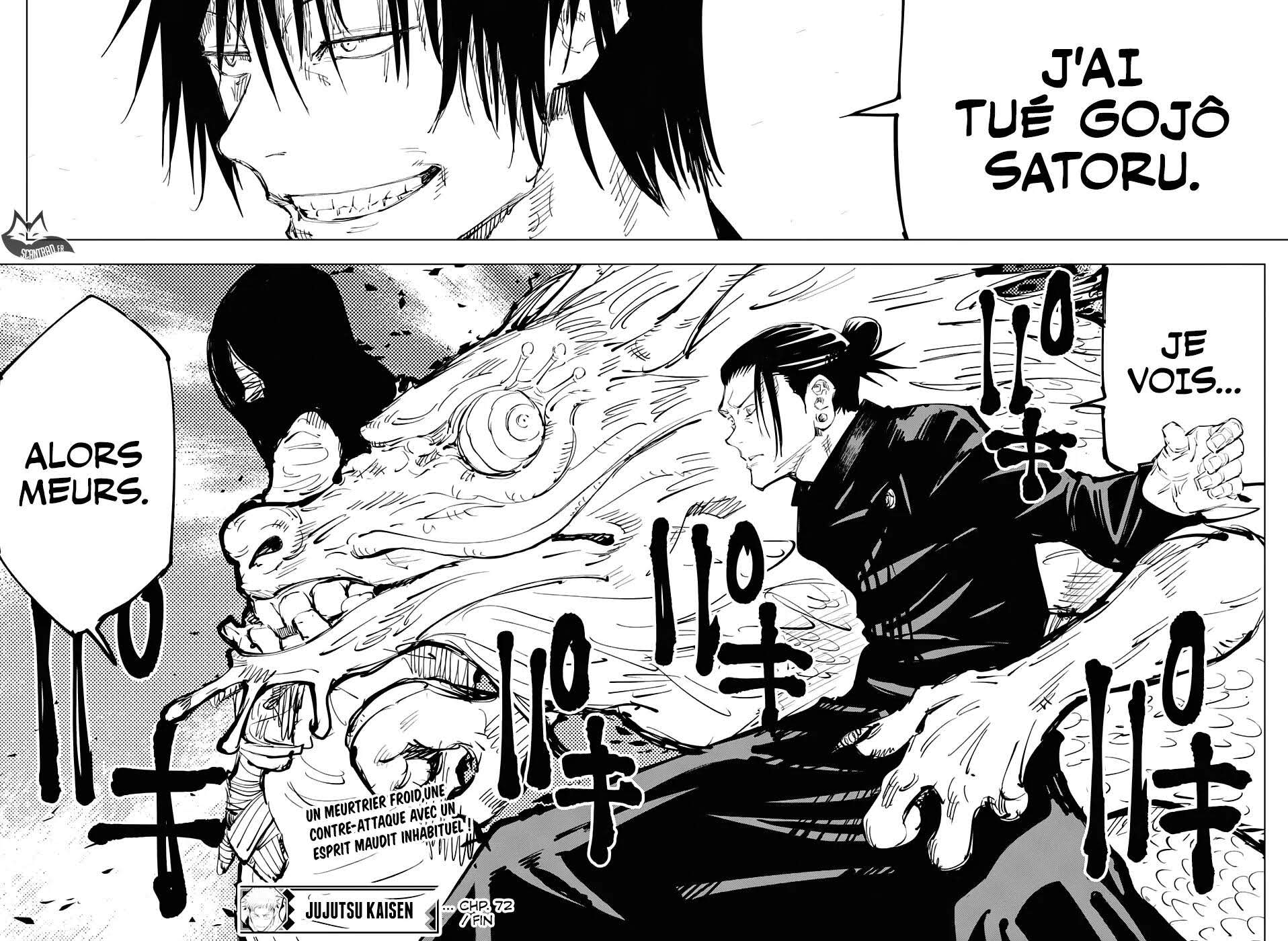 Read Jujutsu Kaisen (fr) Manga Online
