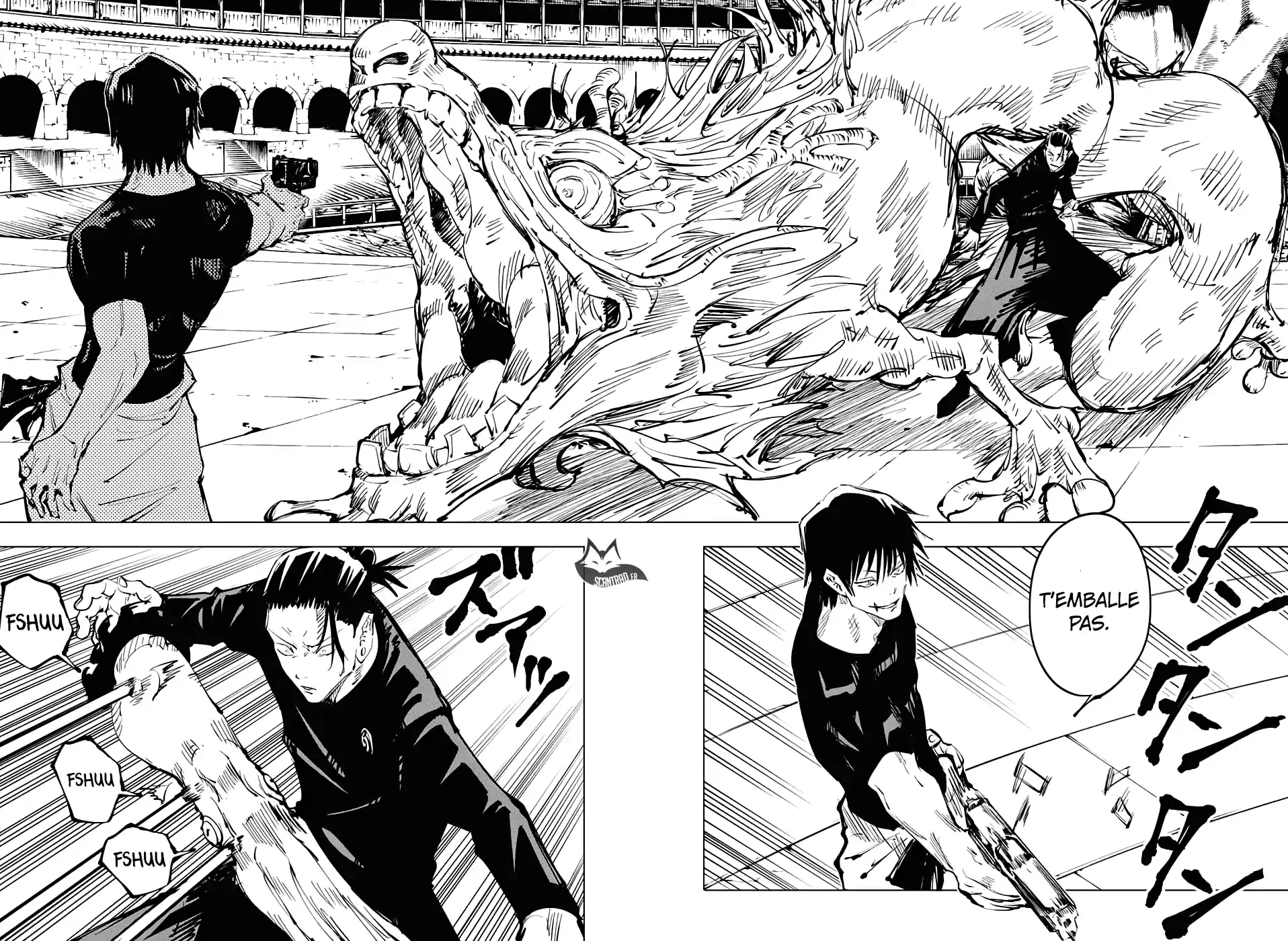 Read Jujutsu Kaisen (fr) Manga Online