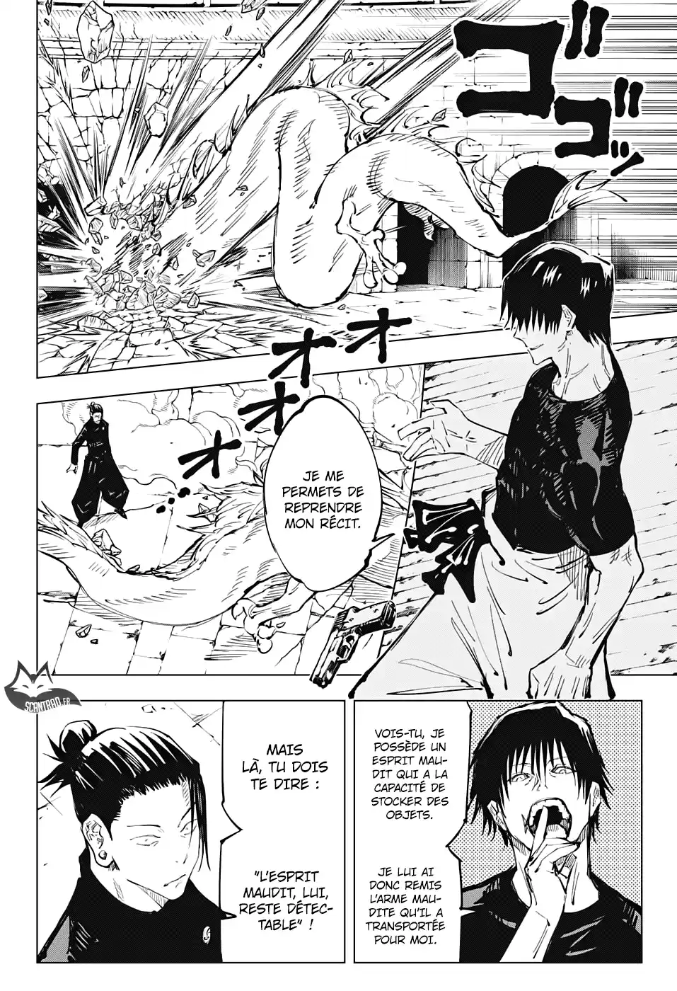 Read Jujutsu Kaisen (fr) Manga Online