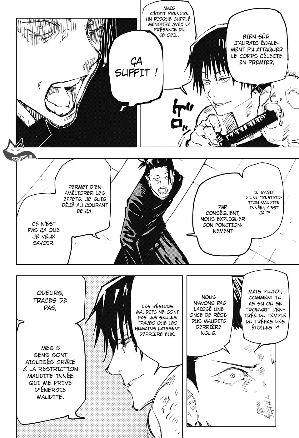 Read Jujutsu Kaisen (fr) Manga Online