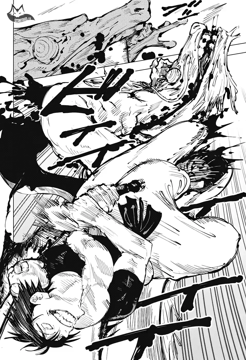 Read Jujutsu Kaisen (fr) Manga Online