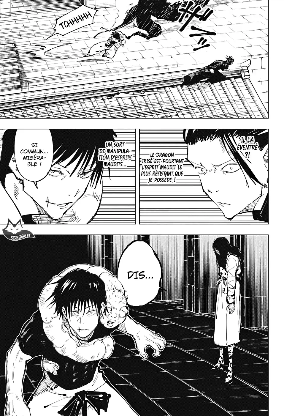 Read Jujutsu Kaisen (fr) Manga Online