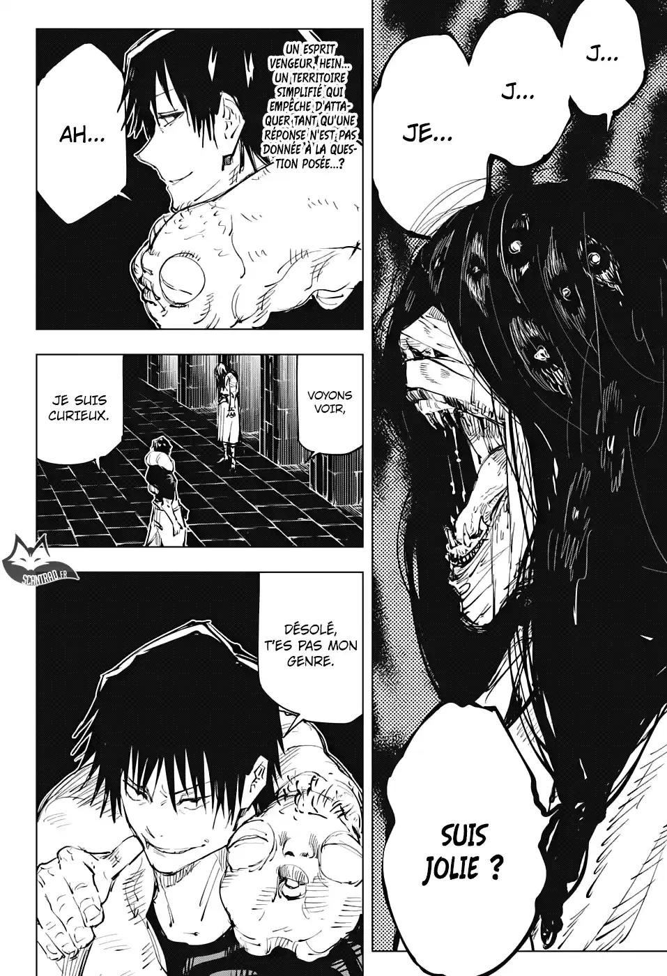 Read Jujutsu Kaisen (fr) Manga Online