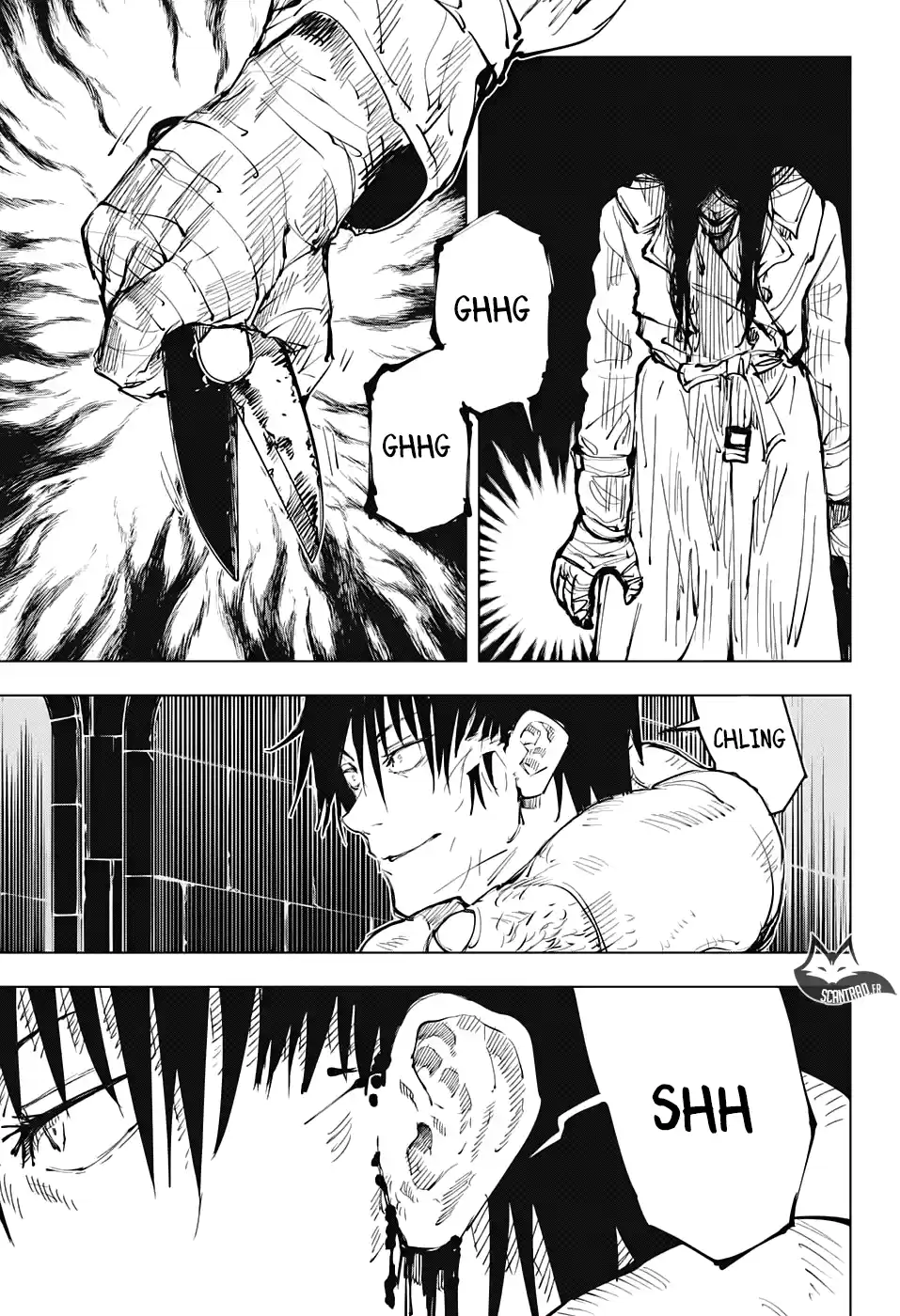 Read Jujutsu Kaisen (fr) Manga Online