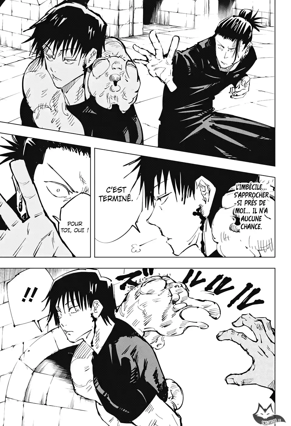 Read Jujutsu Kaisen (fr) Manga Online