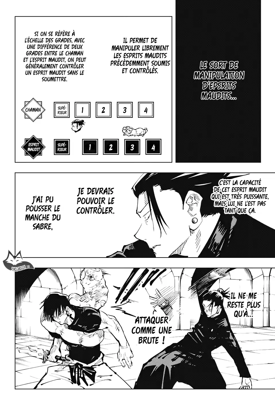 Read Jujutsu Kaisen (fr) Manga Online