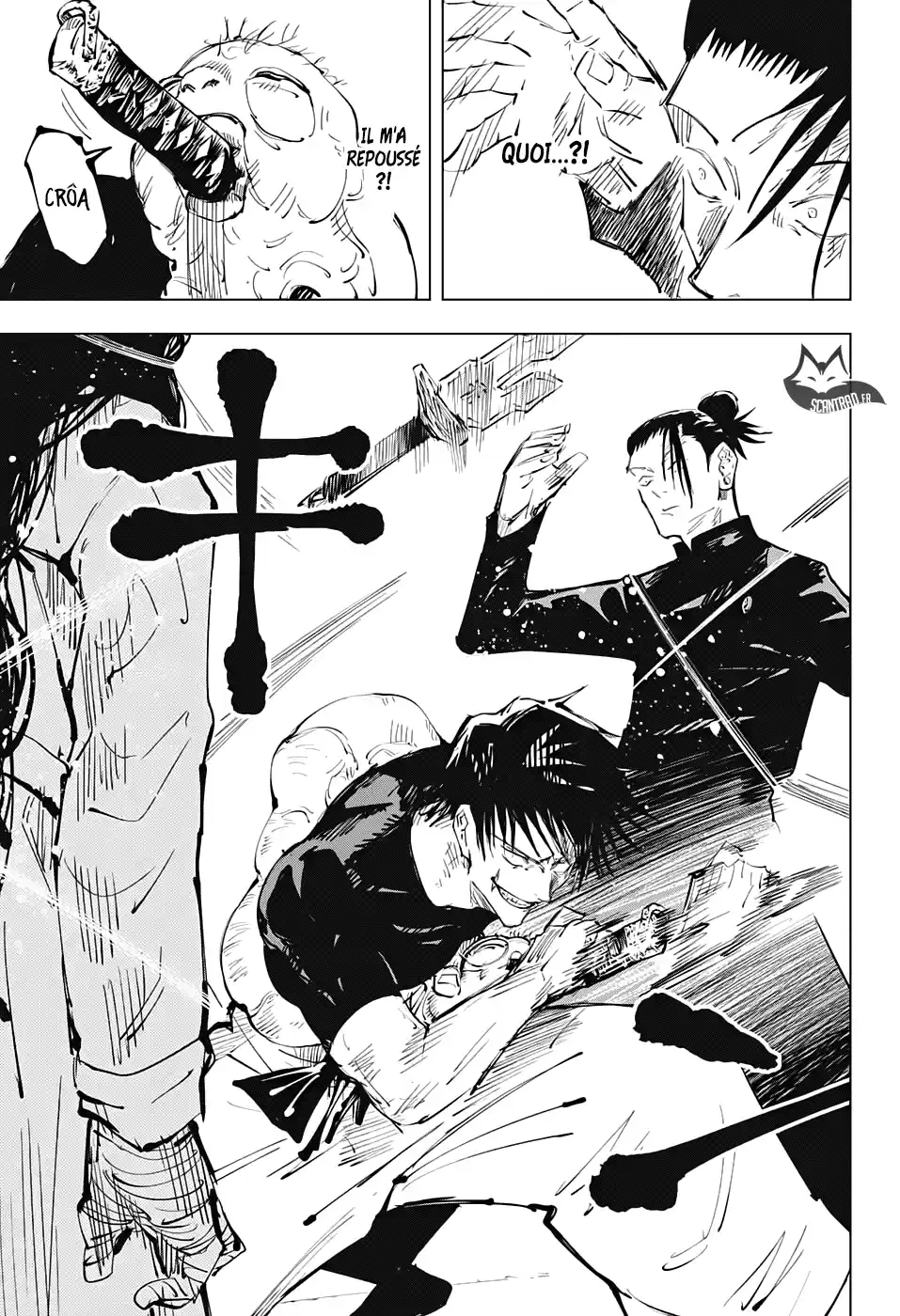 Read Jujutsu Kaisen (fr) Manga Online