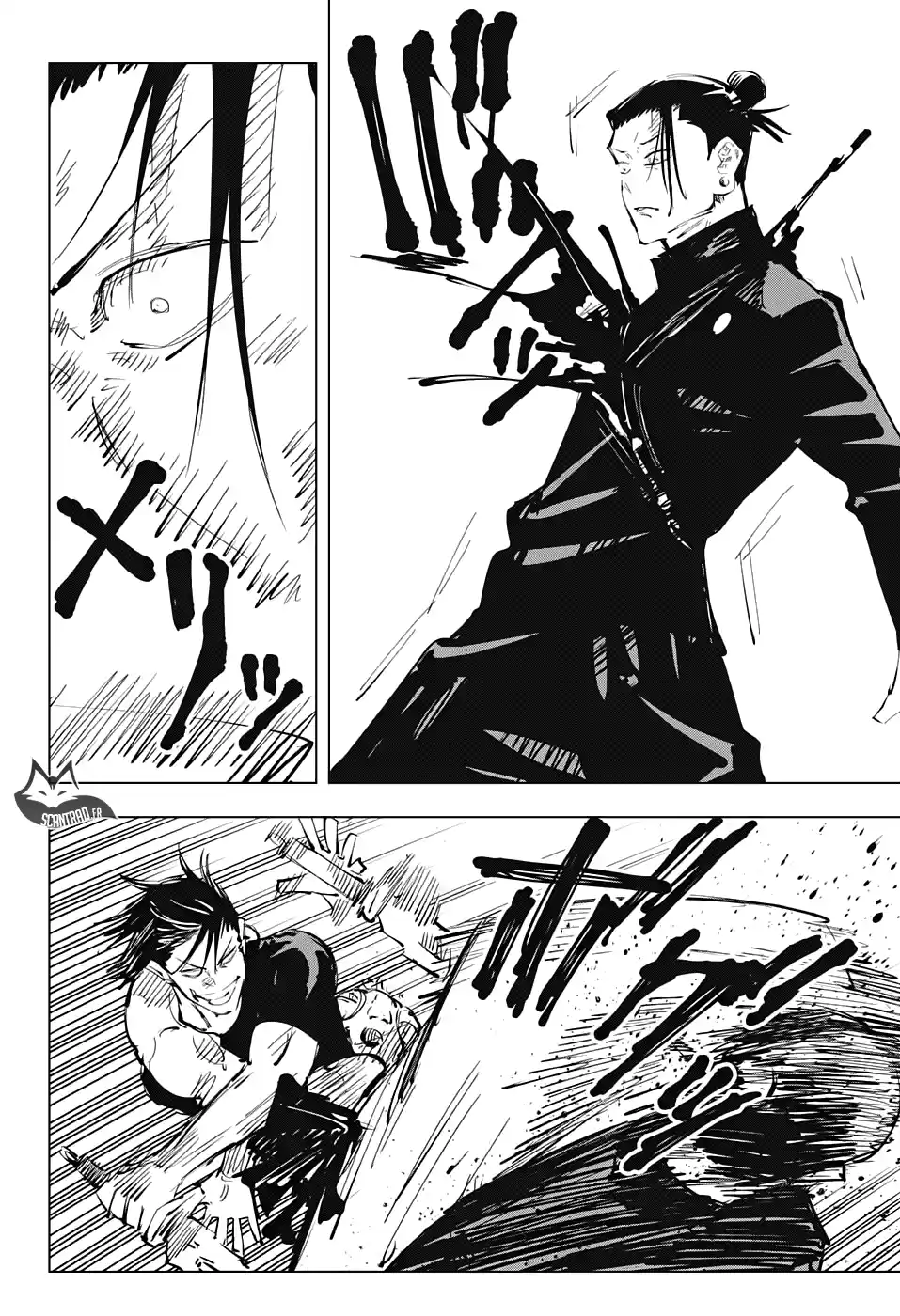 Read Jujutsu Kaisen (fr) Manga Online