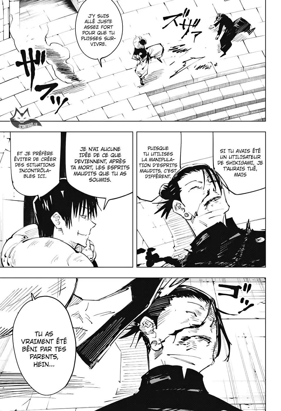 Read Jujutsu Kaisen (fr) Manga Online