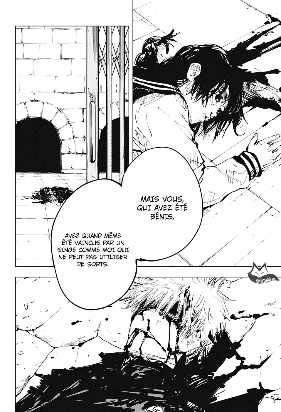 Read Jujutsu Kaisen (fr) Manga Online