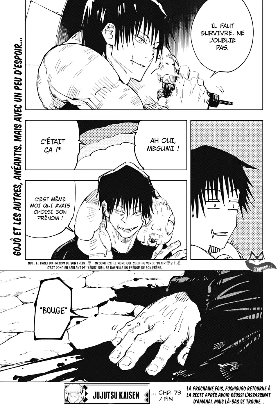 Read Jujutsu Kaisen (fr) Manga Online