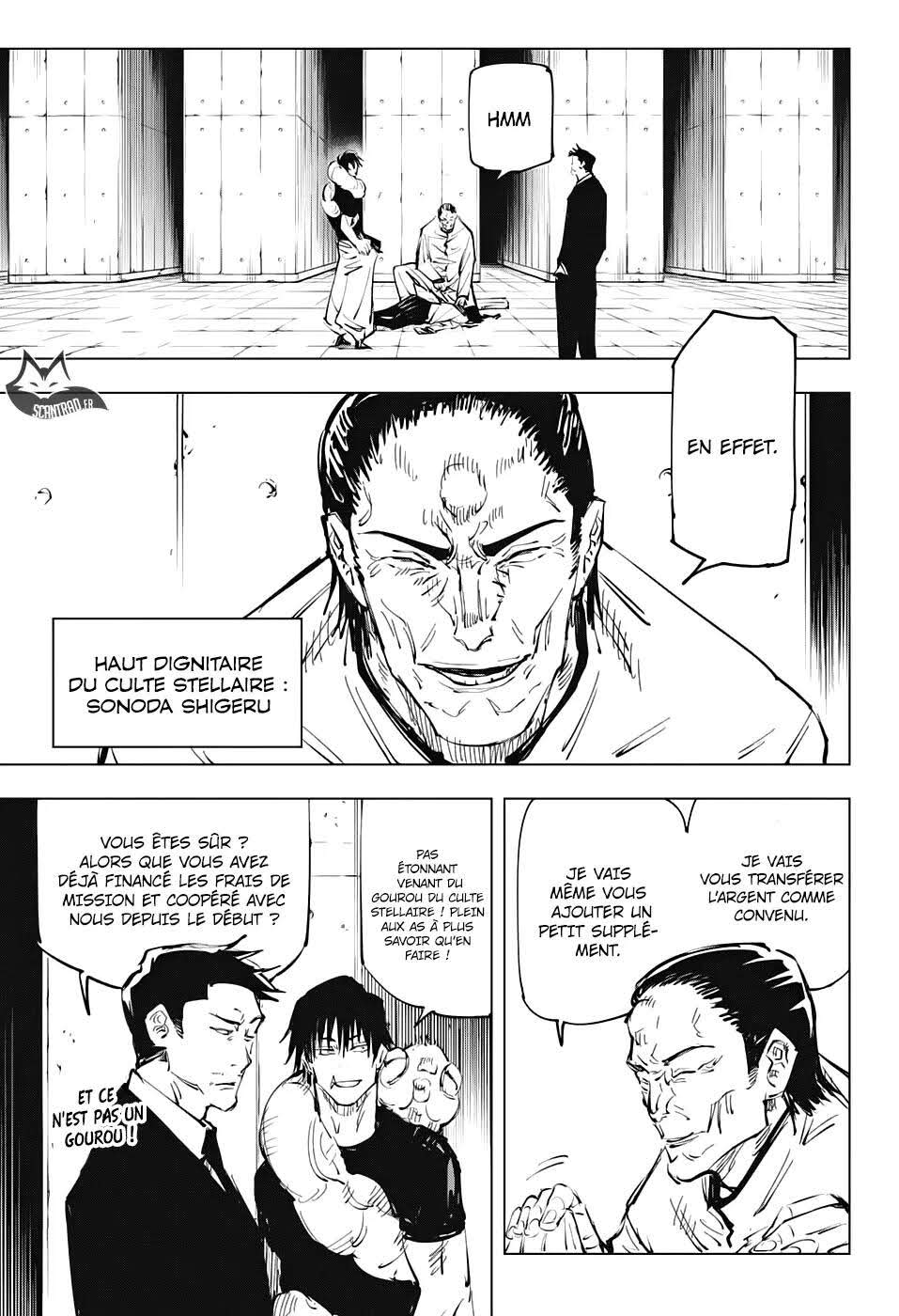 Read Jujutsu Kaisen (fr) Manga Online