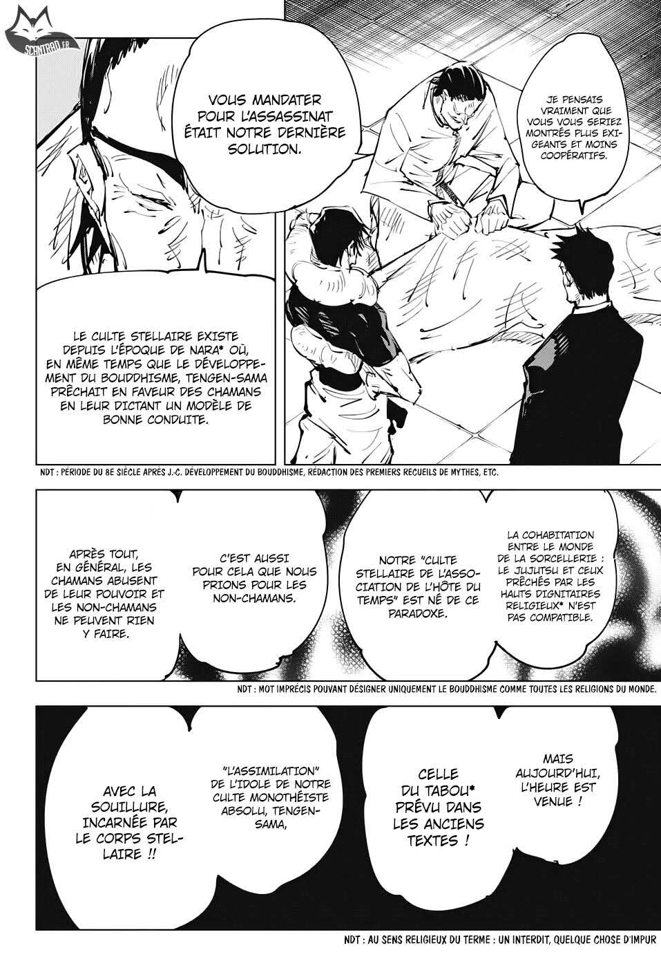 Read Jujutsu Kaisen (fr) Manga Online
