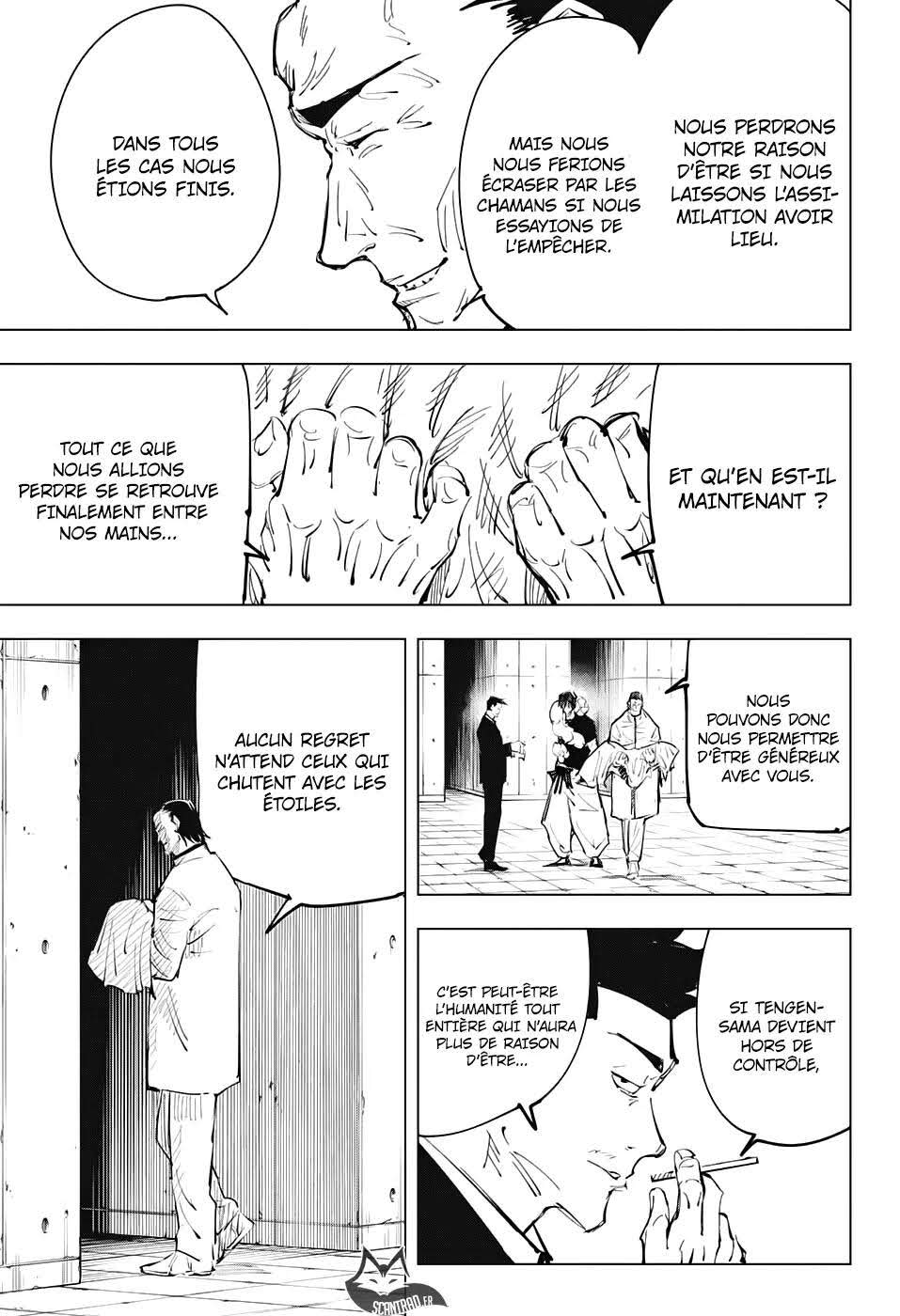 Read Jujutsu Kaisen (fr) Manga Online
