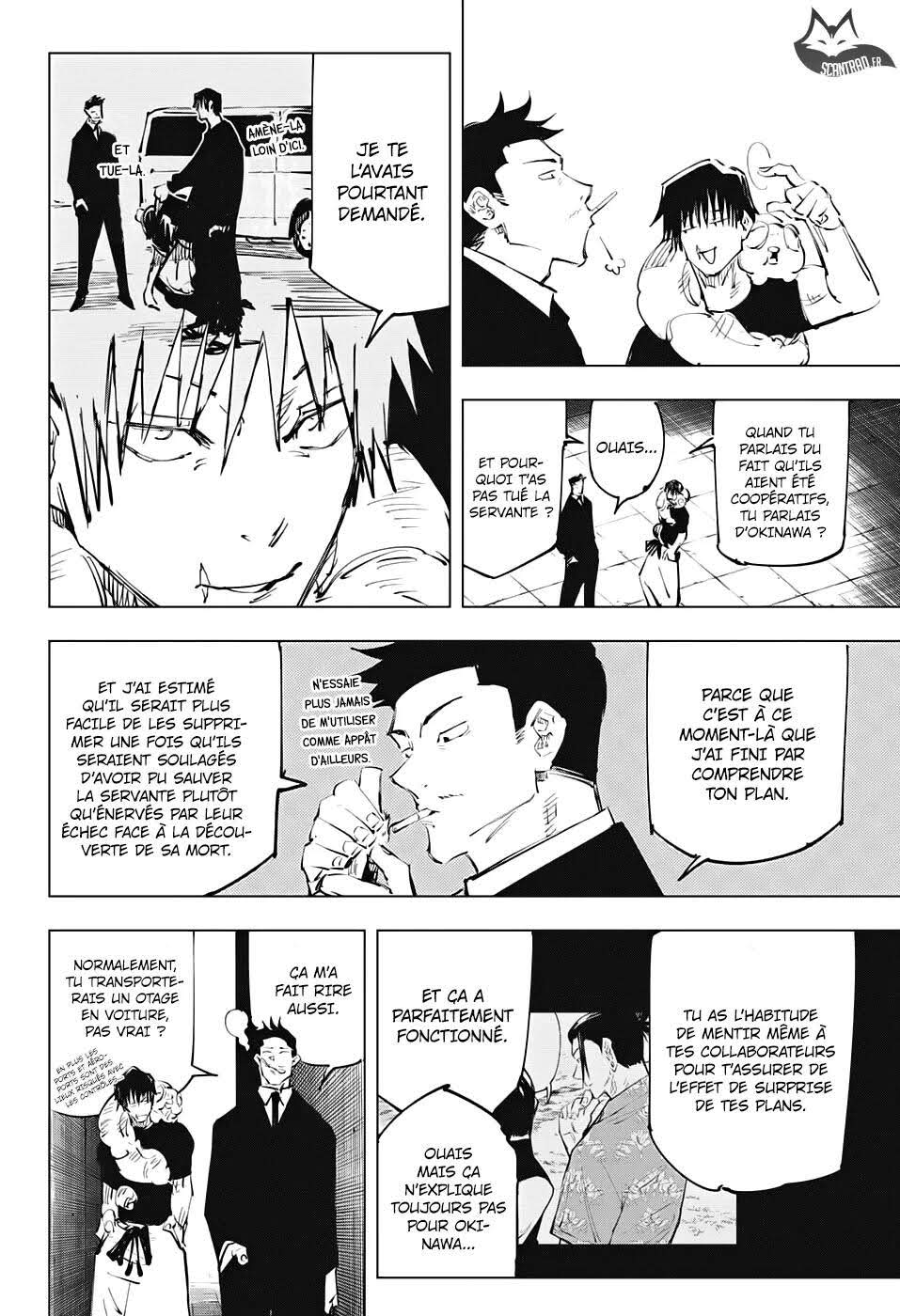 Read Jujutsu Kaisen (fr) Manga Online