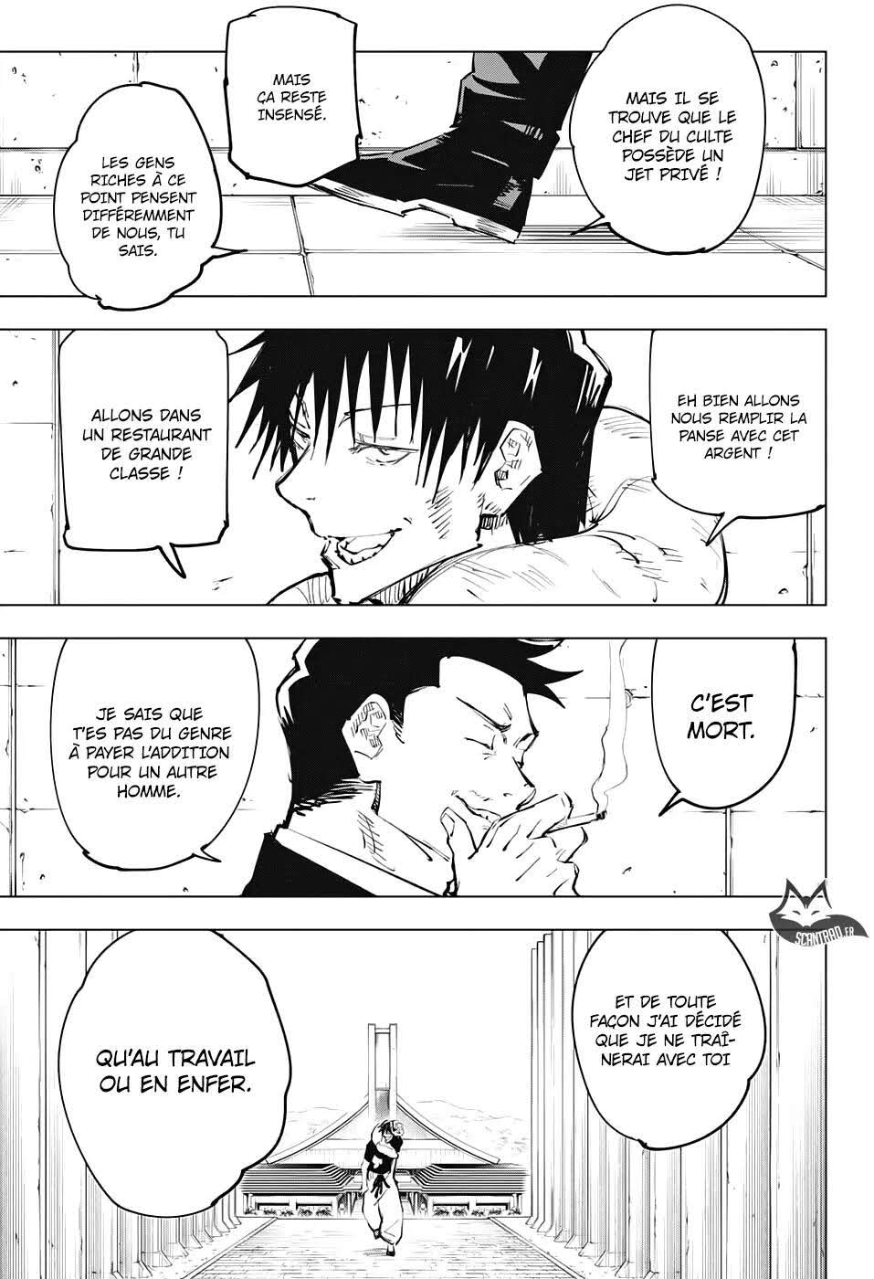 Read Jujutsu Kaisen (fr) Manga Online