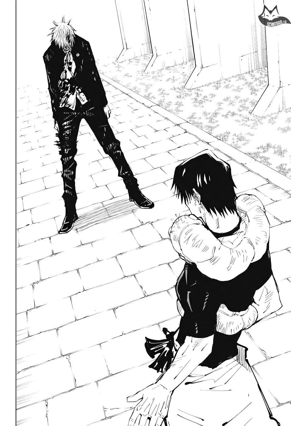 Read Jujutsu Kaisen (fr) Manga Online