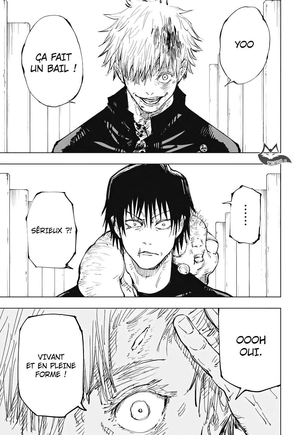 Read Jujutsu Kaisen (fr) Manga Online