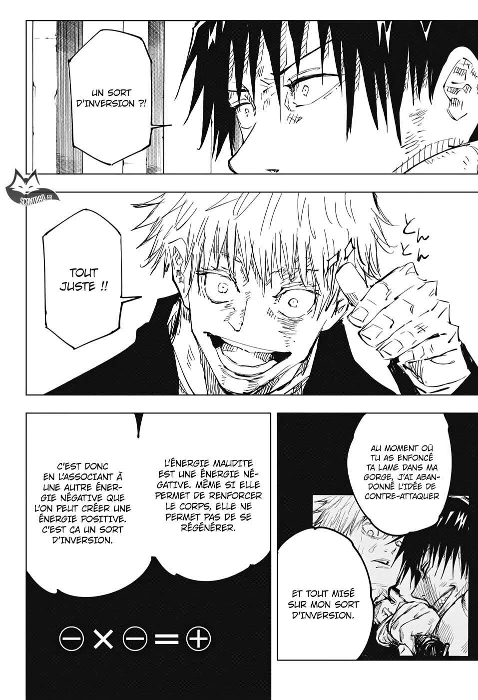 Read Jujutsu Kaisen (fr) Manga Online