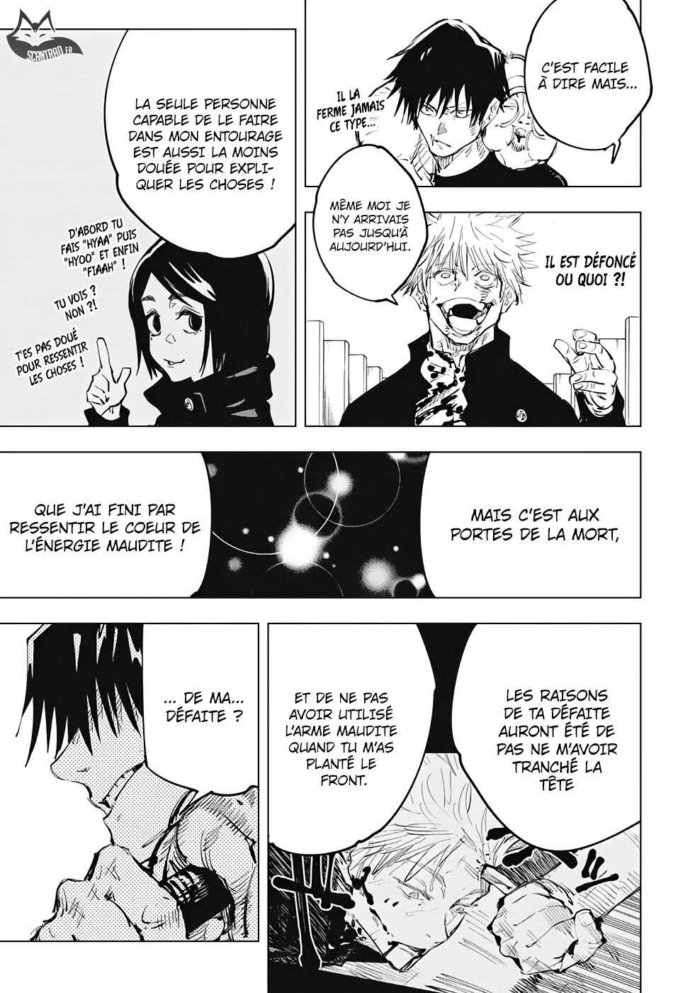Read Jujutsu Kaisen (fr) Manga Online