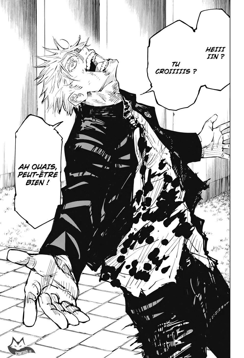 Read Jujutsu Kaisen (fr) Manga Online