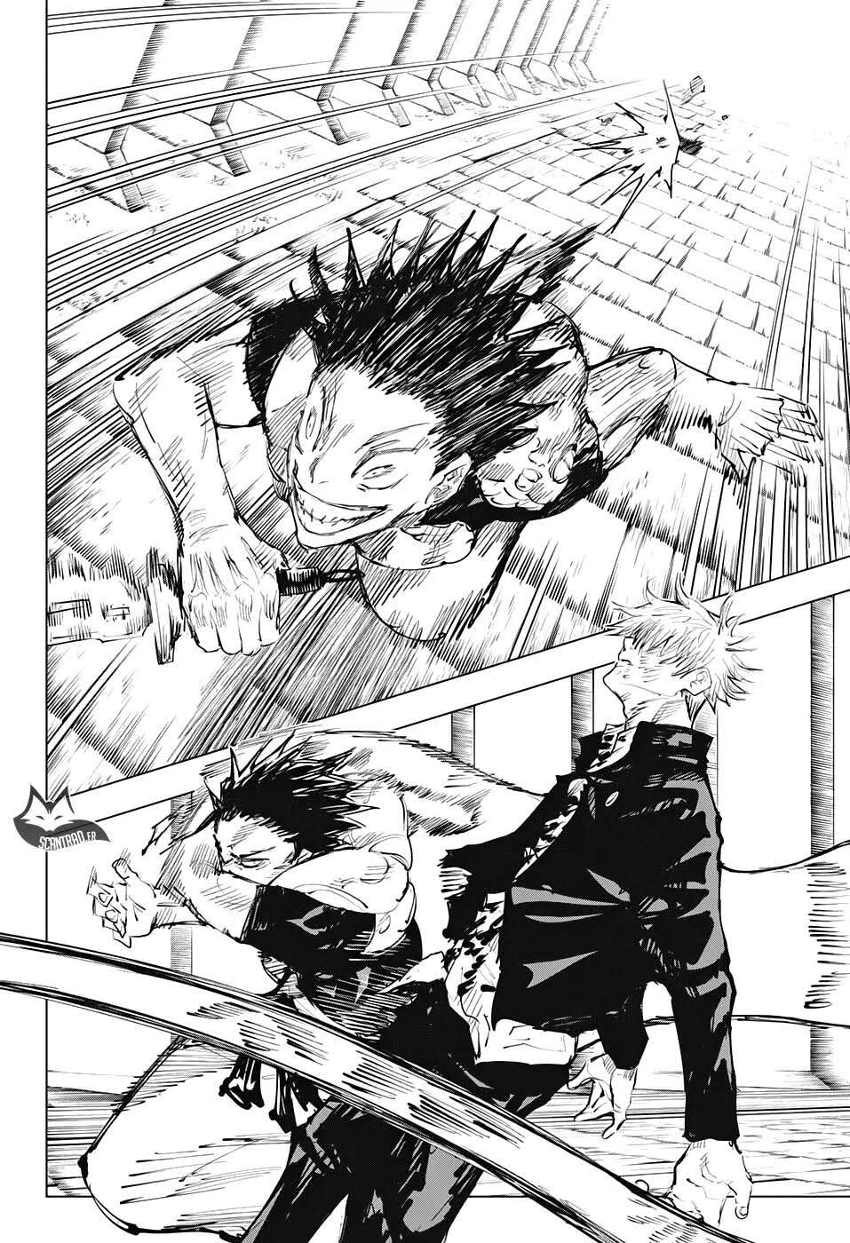 Read Jujutsu Kaisen (fr) Manga Online