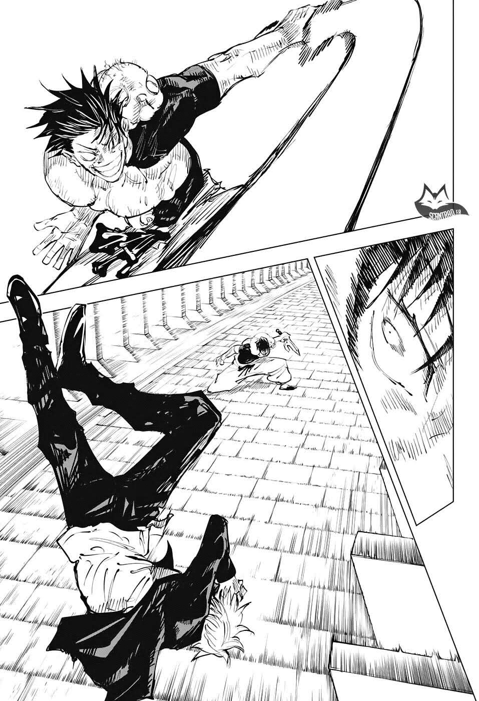 Read Jujutsu Kaisen (fr) Manga Online