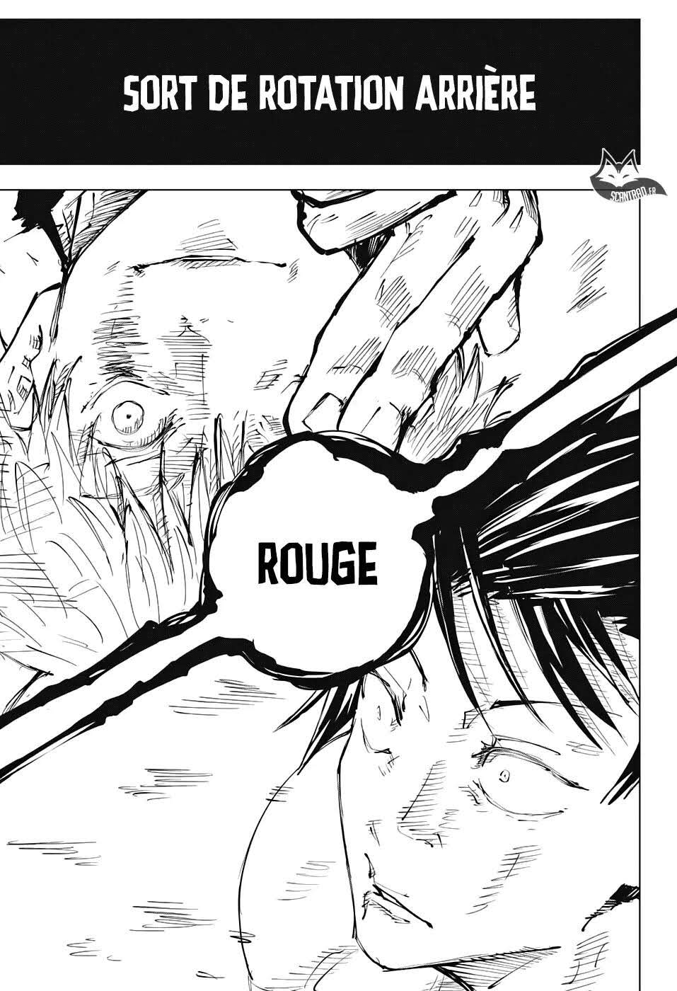 Read Jujutsu Kaisen (fr) Manga Online