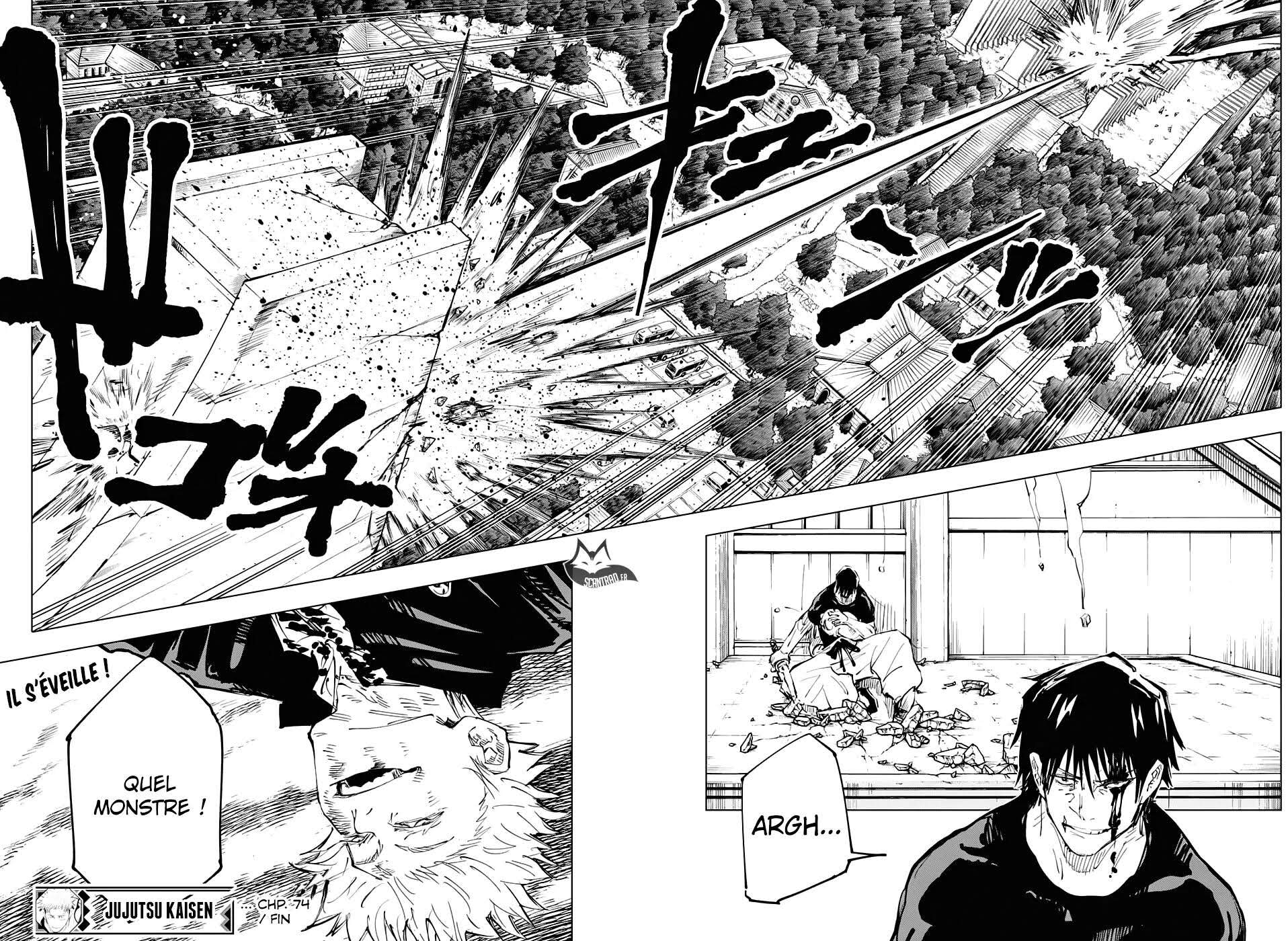 Read Jujutsu Kaisen (fr) Manga Online