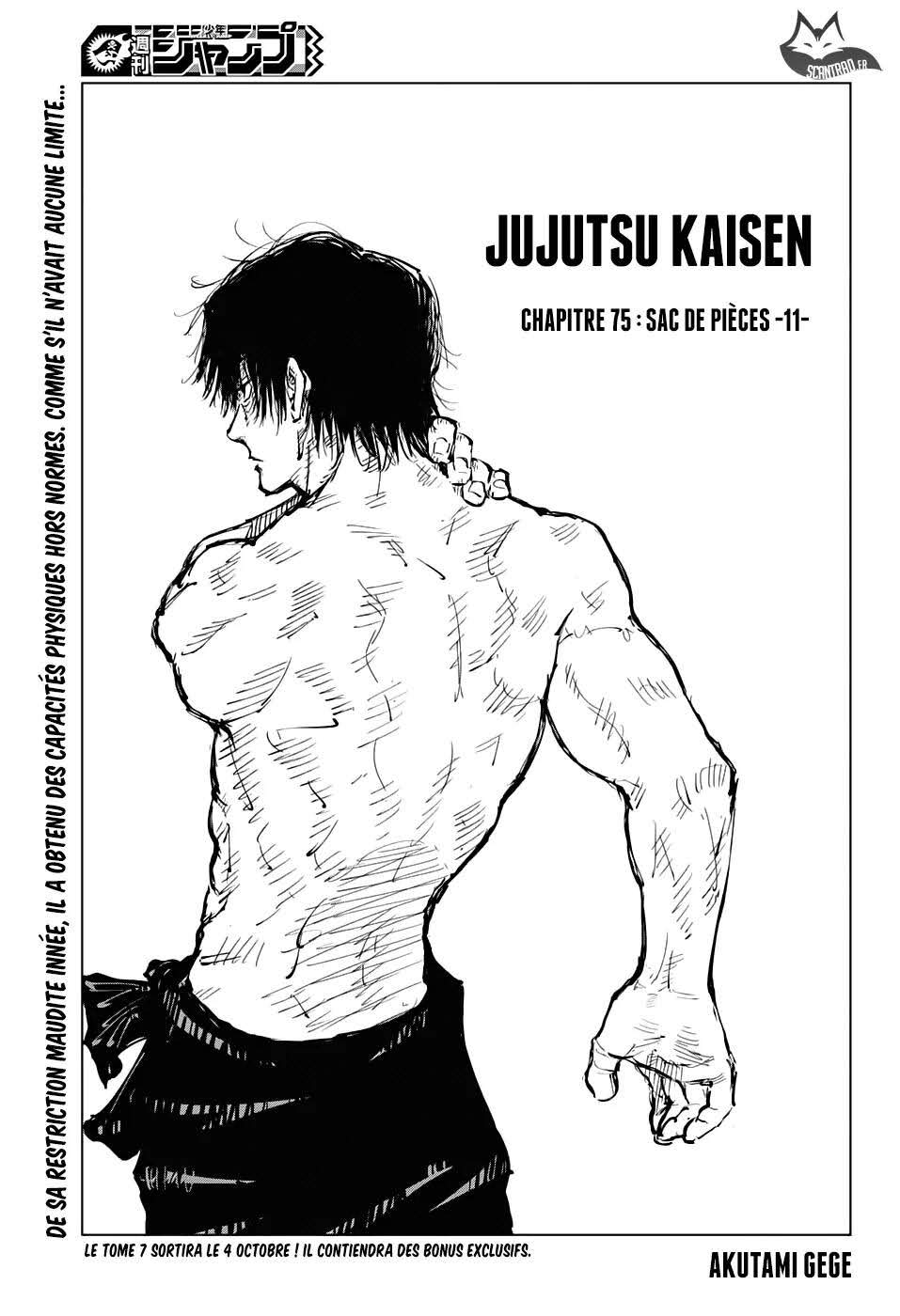 Read Jujutsu Kaisen (fr) Manga Online