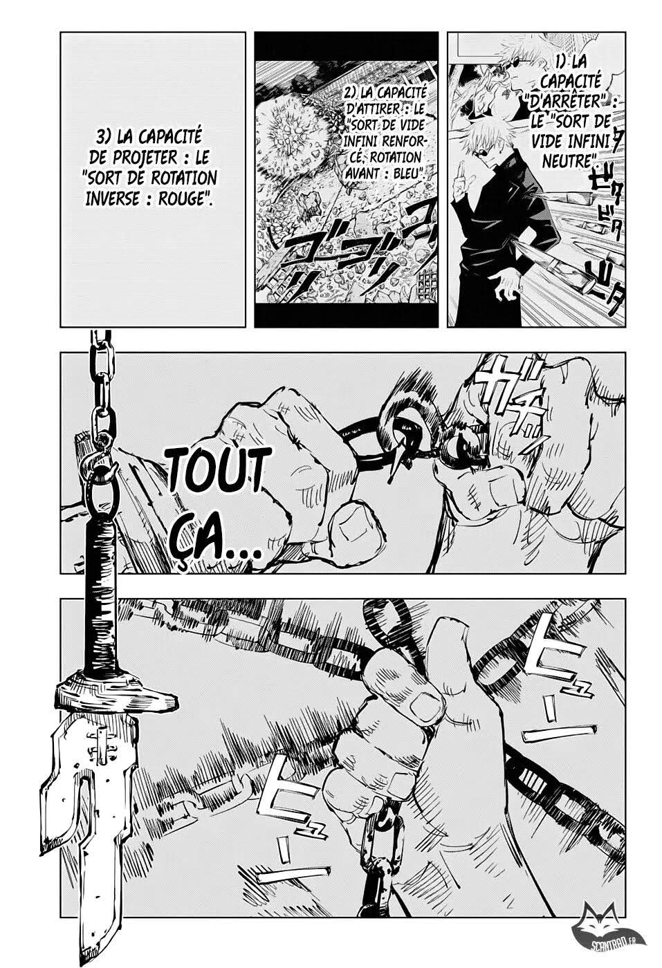 Read Jujutsu Kaisen (fr) Manga Online
