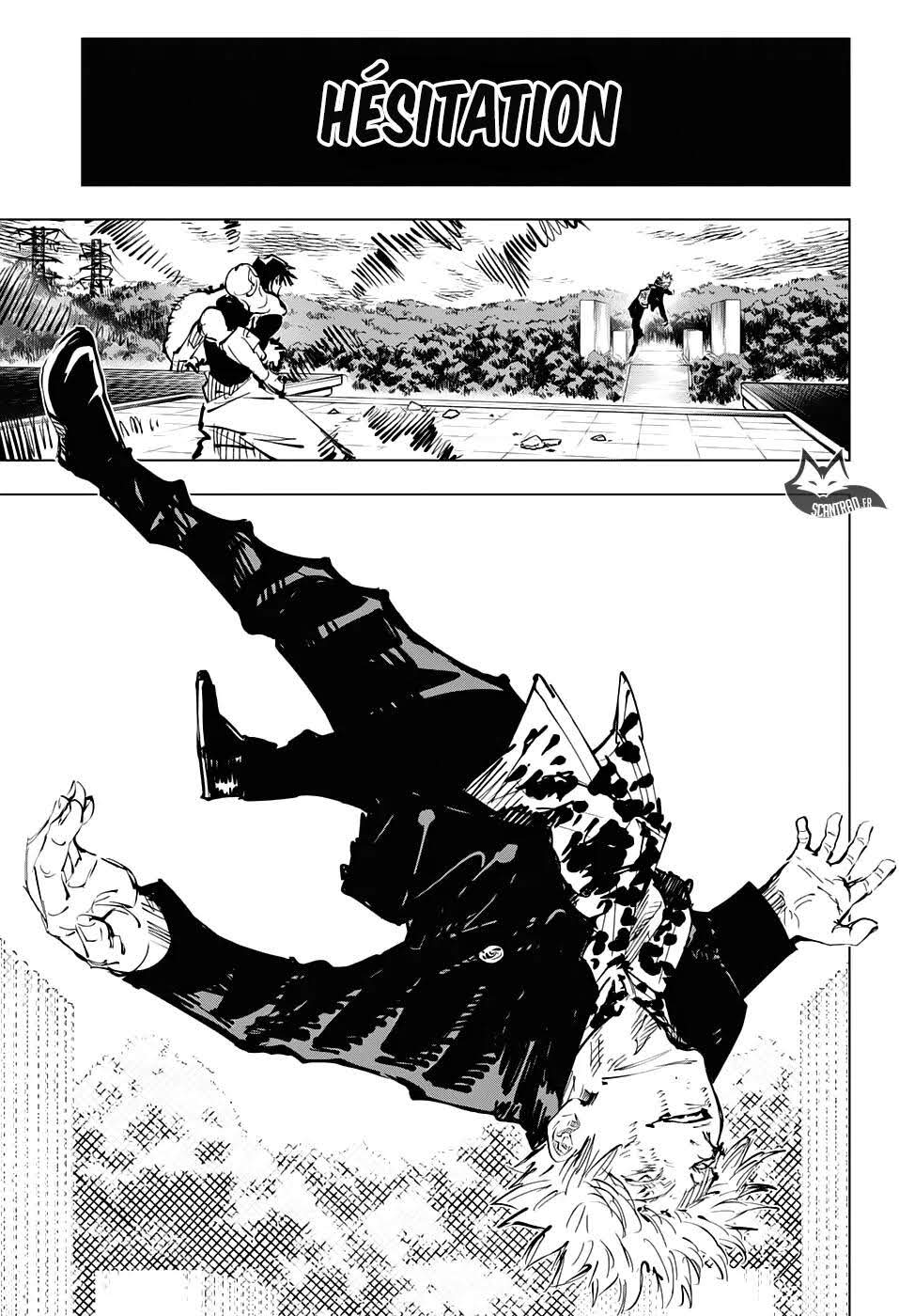 Read Jujutsu Kaisen (fr) Manga Online