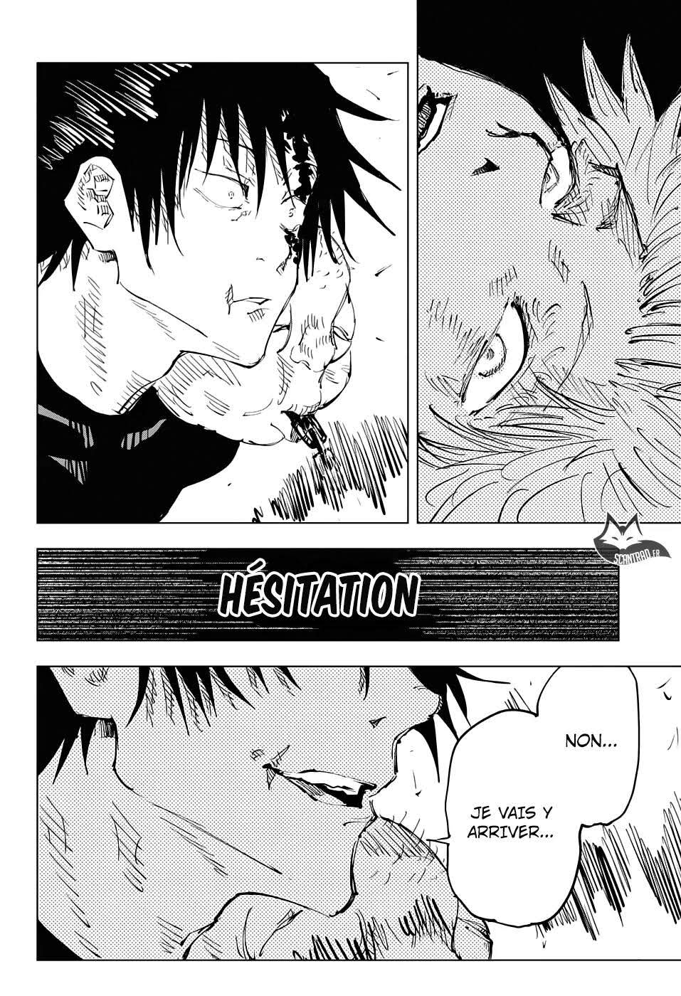 Read Jujutsu Kaisen (fr) Manga Online