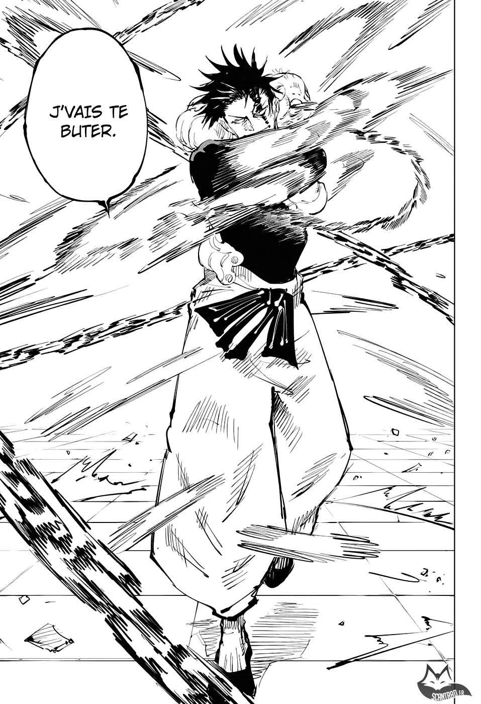Read Jujutsu Kaisen (fr) Manga Online