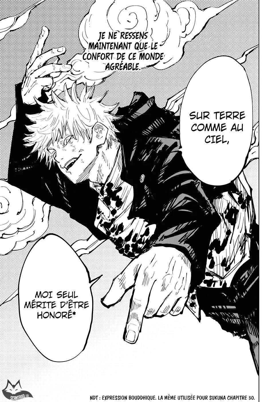 Read Jujutsu Kaisen (fr) Manga Online