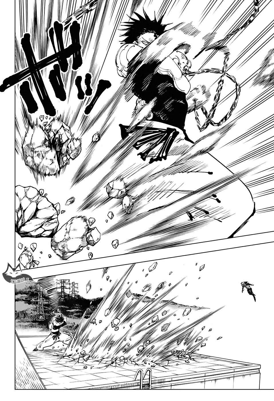 Read Jujutsu Kaisen (fr) Manga Online