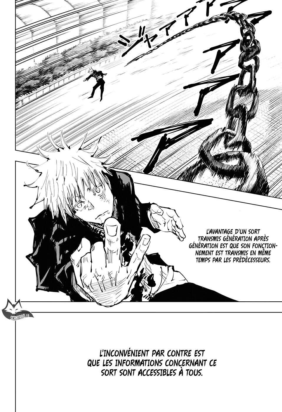 Read Jujutsu Kaisen (fr) Manga Online