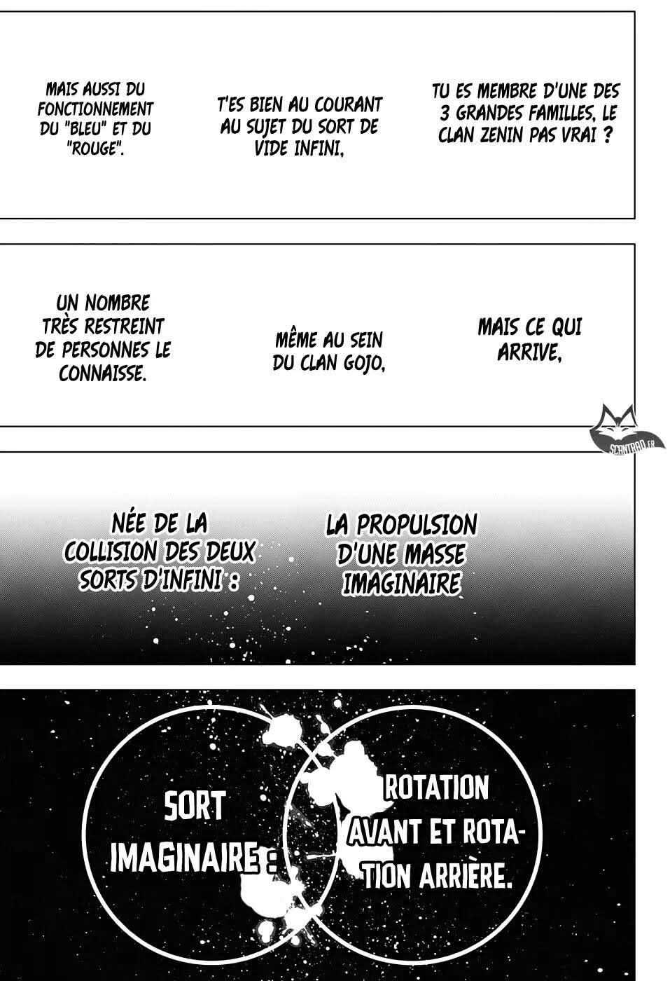 Read Jujutsu Kaisen (fr) Manga Online