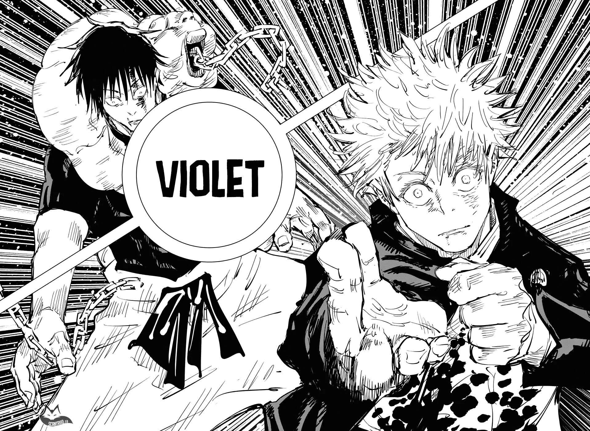 Read Jujutsu Kaisen (fr) Manga Online