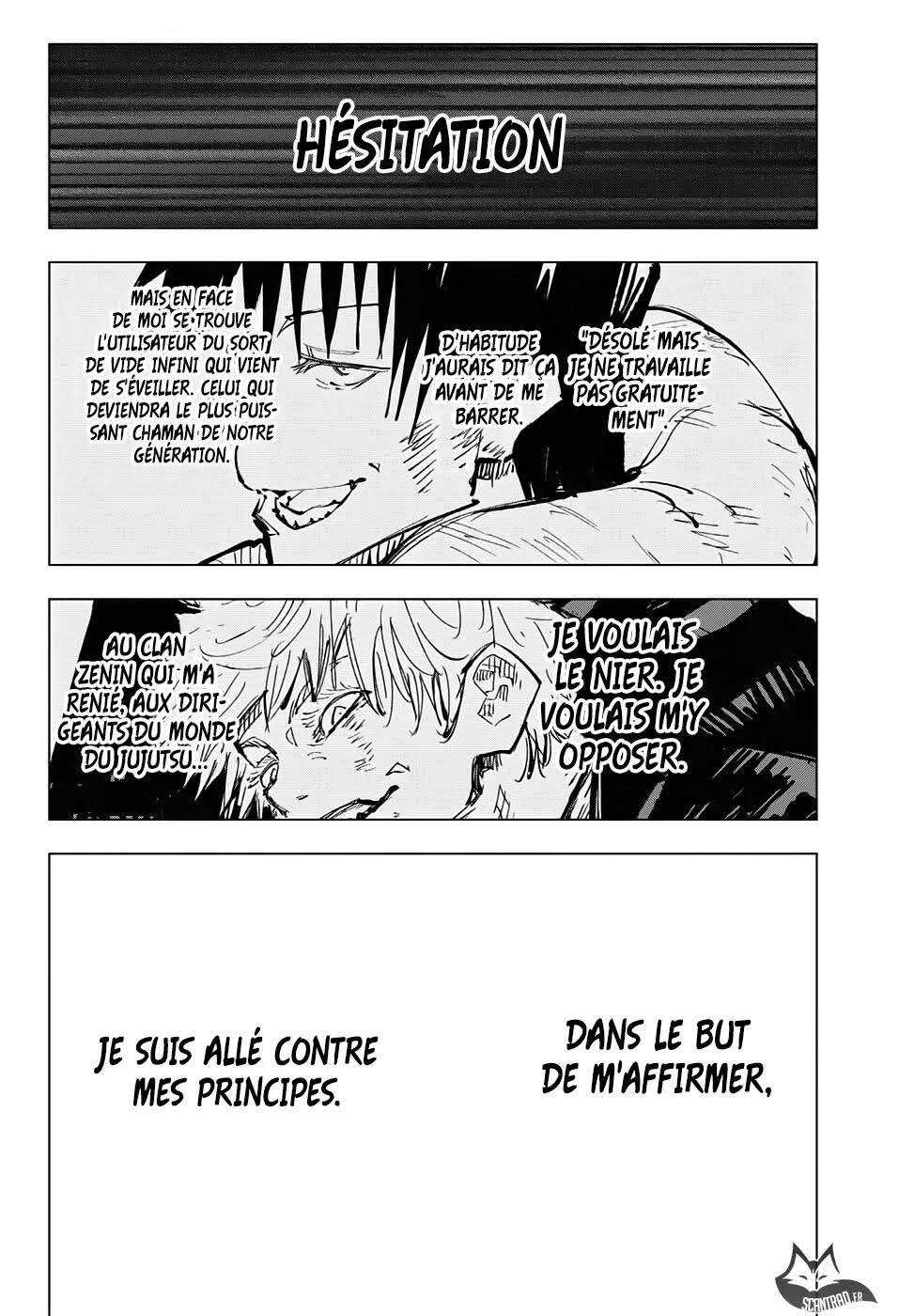Read Jujutsu Kaisen (fr) Manga Online