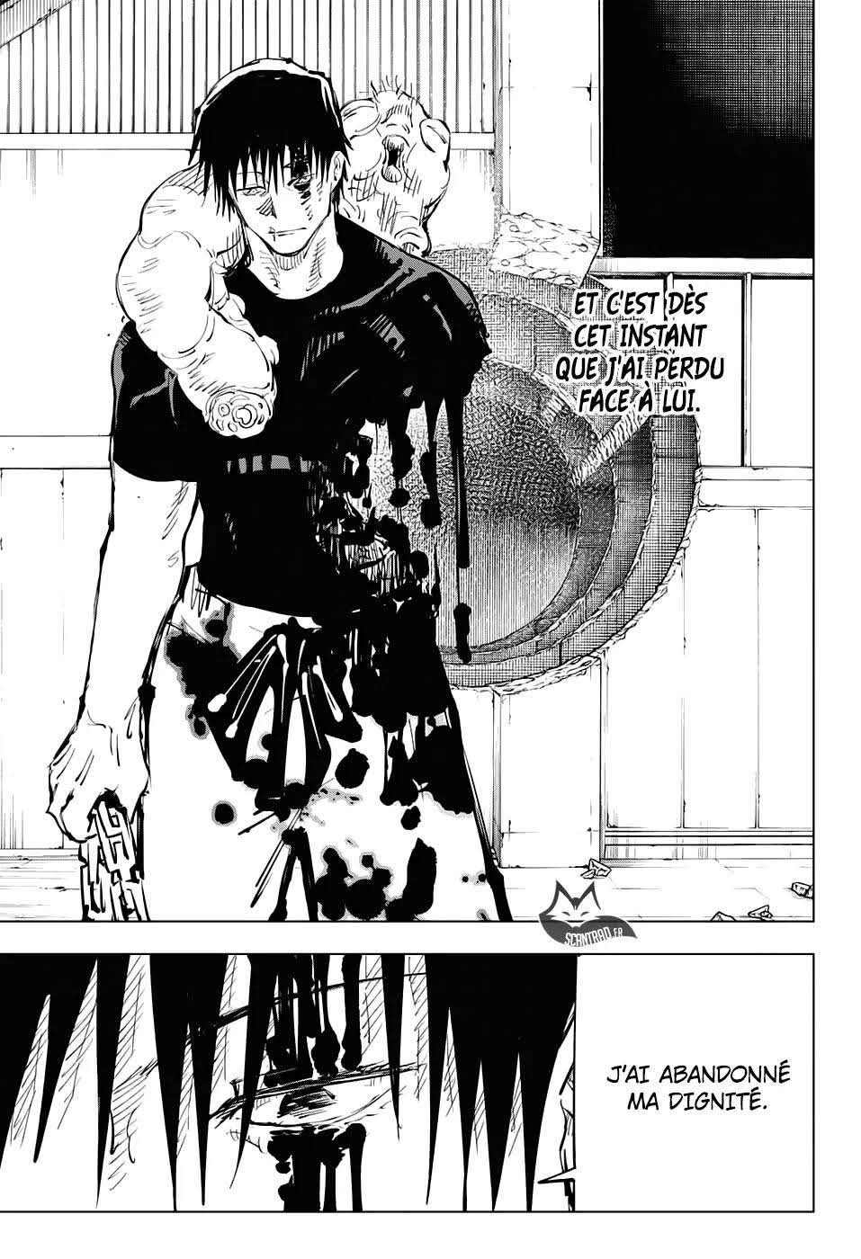 Read Jujutsu Kaisen (fr) Manga Online