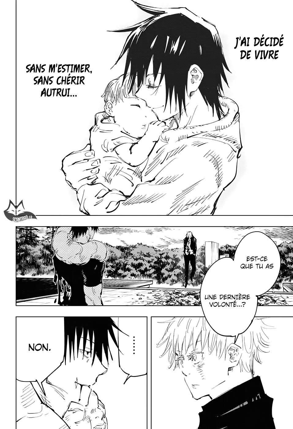 Read Jujutsu Kaisen (fr) Manga Online